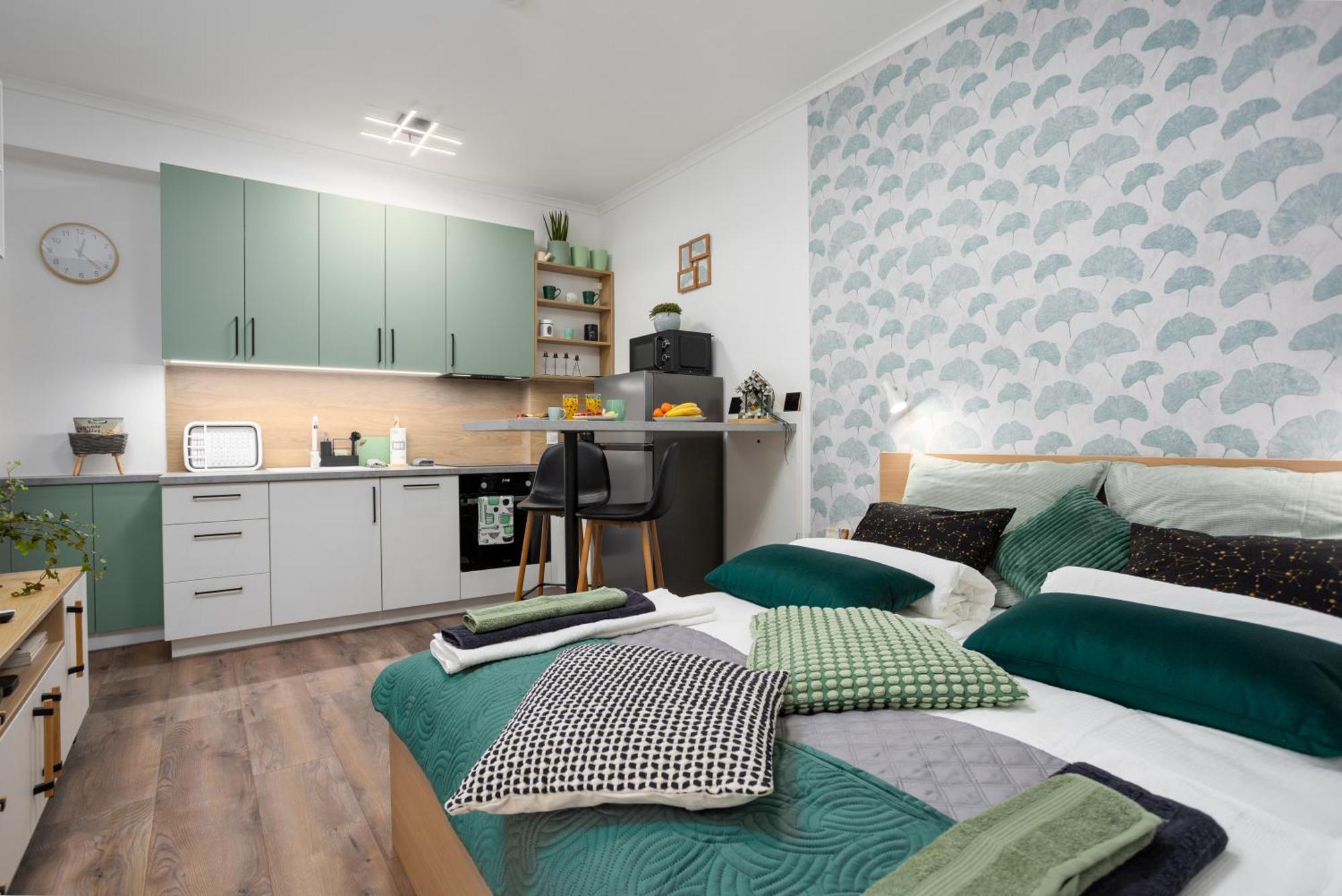 Ginkgobiloba The Green Harmony Apartment บูดาเปสต์ ภายนอก รูปภาพ