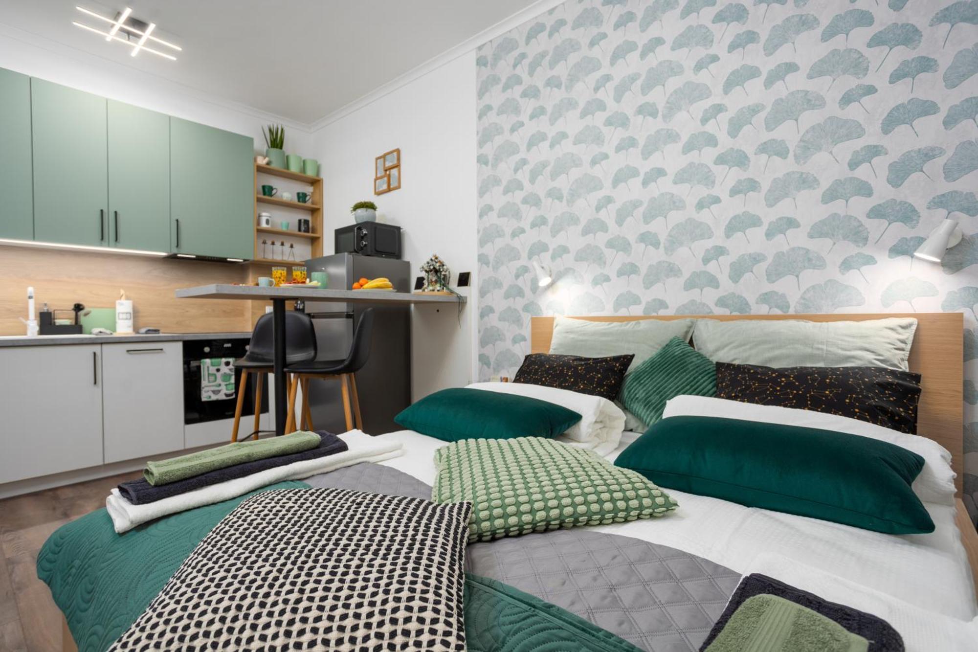 Ginkgobiloba The Green Harmony Apartment บูดาเปสต์ ภายนอก รูปภาพ